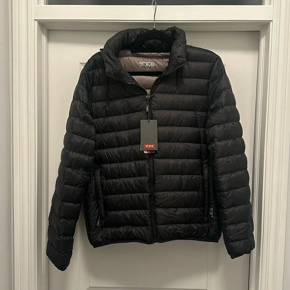 Tumi transit quilted jacket cheap